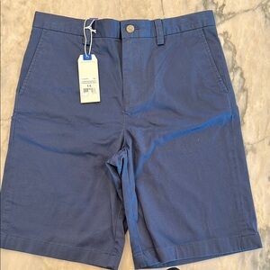 Boy’s Southern Tide Channel Marker Navy Blue Shorts